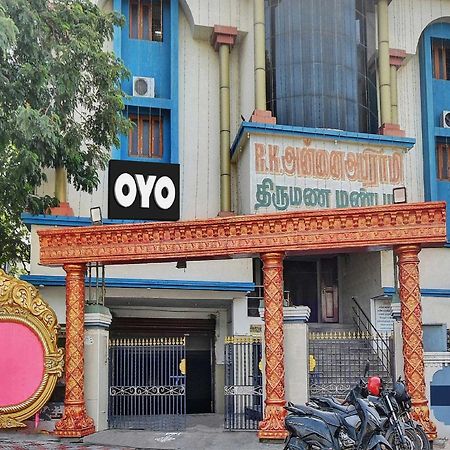 Super Hotel O Rk Residency Chennai Exterior photo