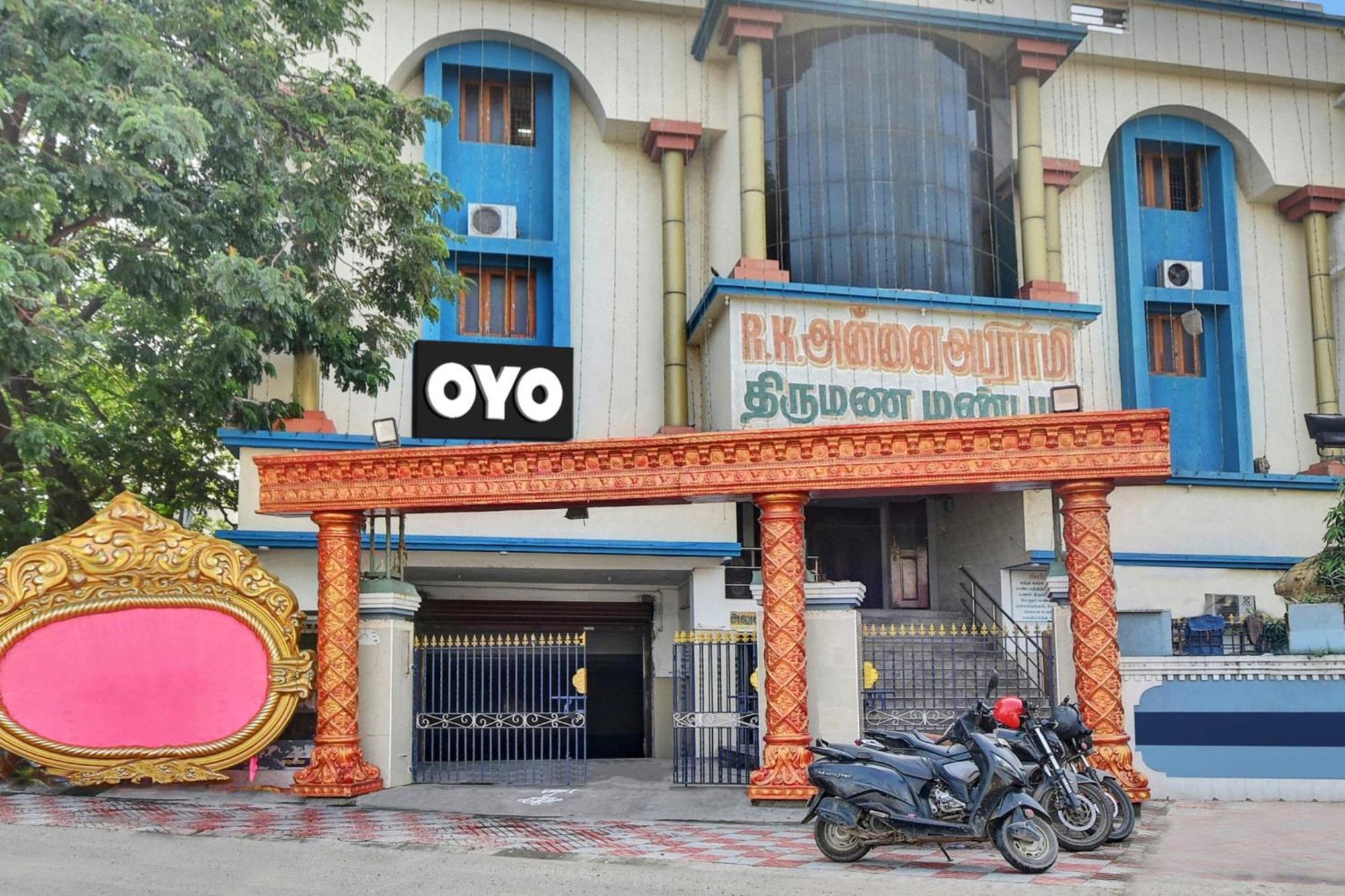 Super Hotel O Rk Residency Chennai Exterior photo