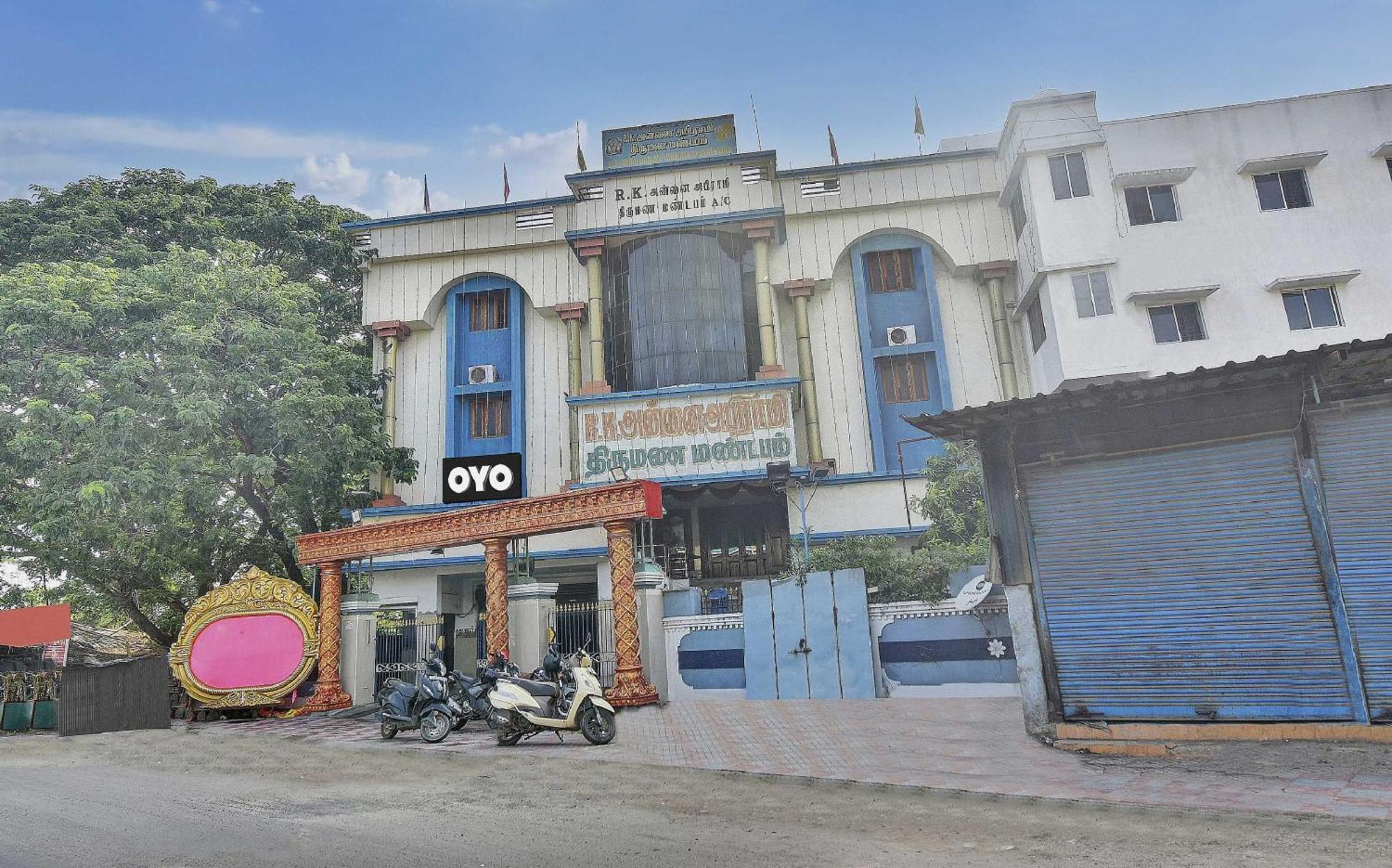 Super Hotel O Rk Residency Chennai Exterior photo