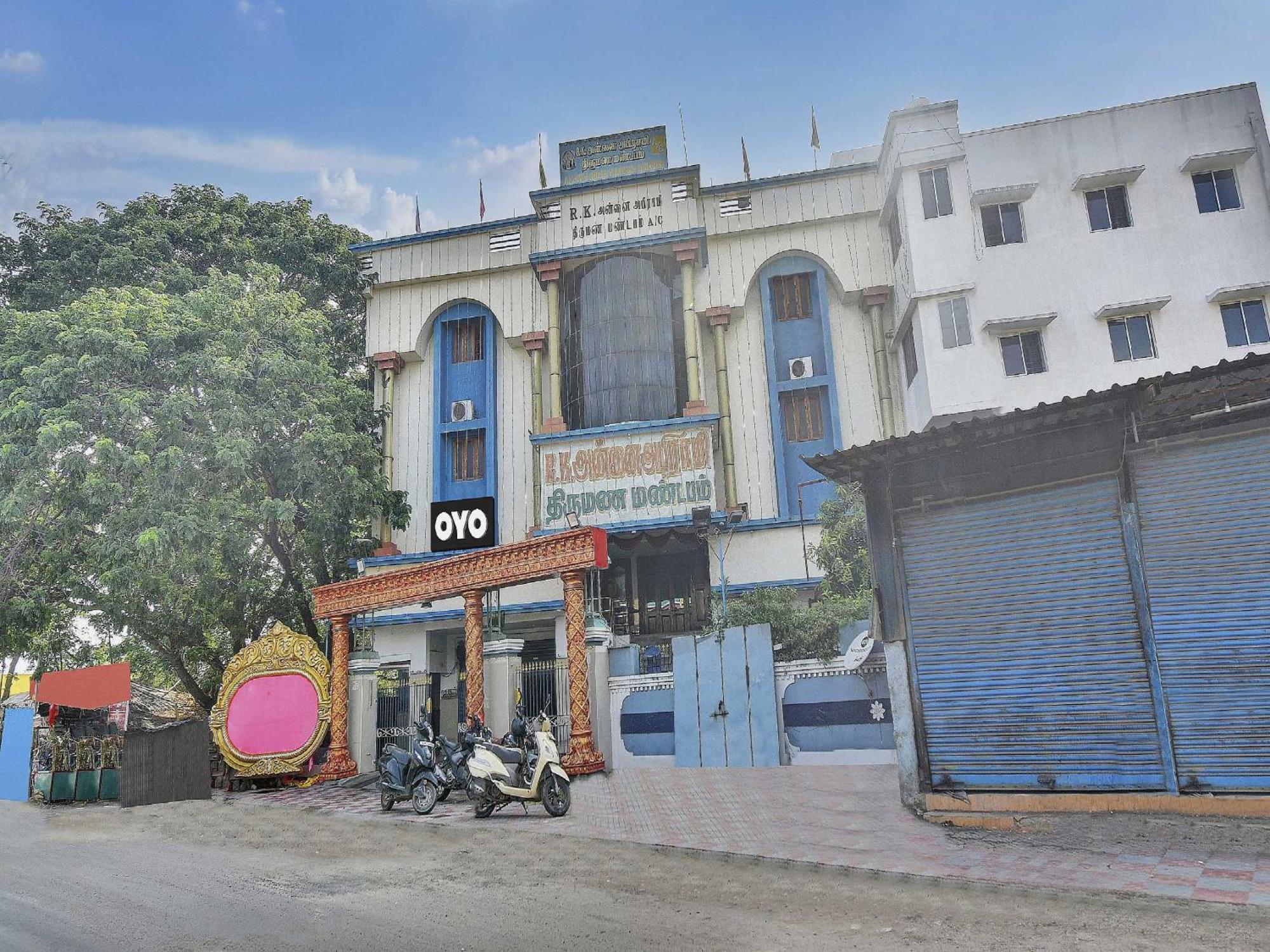 Super Hotel O Rk Residency Chennai Exterior photo