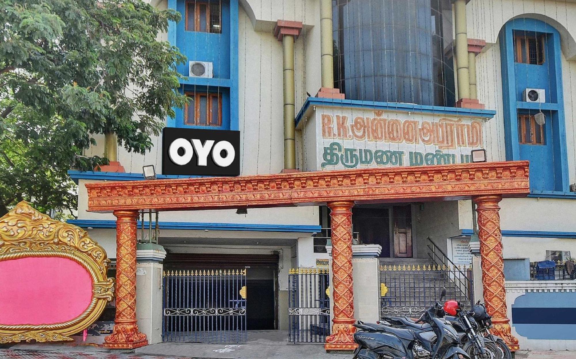 Super Hotel O Rk Residency Chennai Exterior photo
