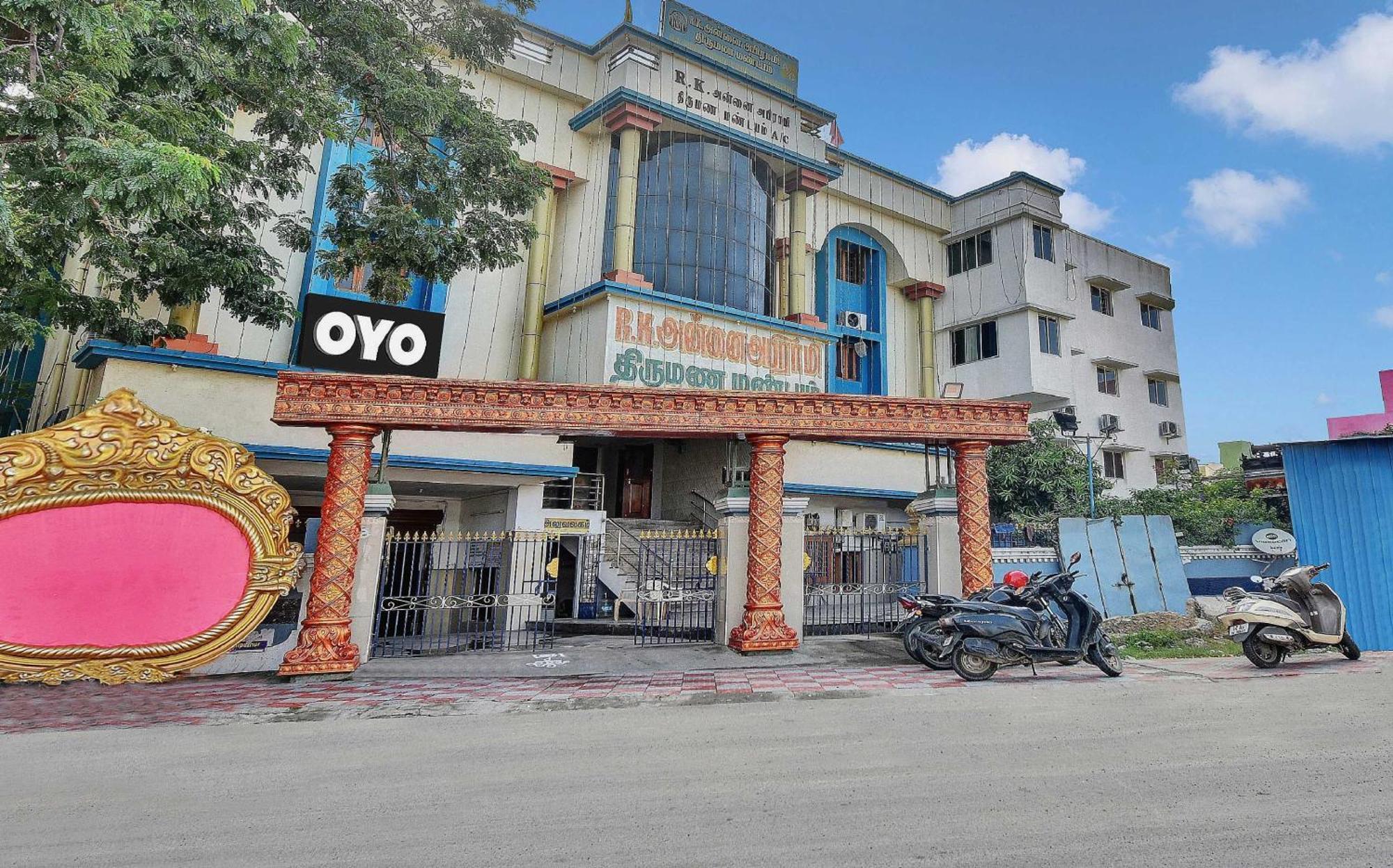 Super Hotel O Rk Residency Chennai Exterior photo